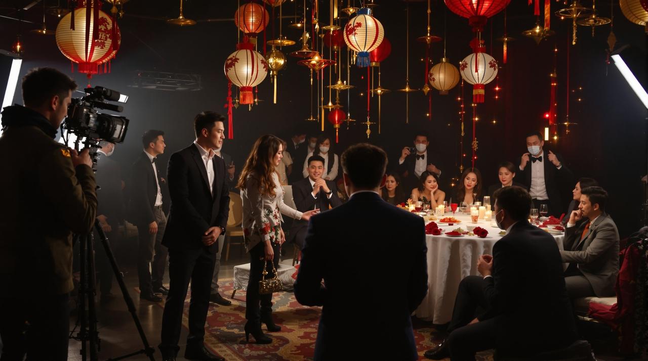 晚上看的视频年度大制作《山河无恙》正式杀青,预计暑期档上映